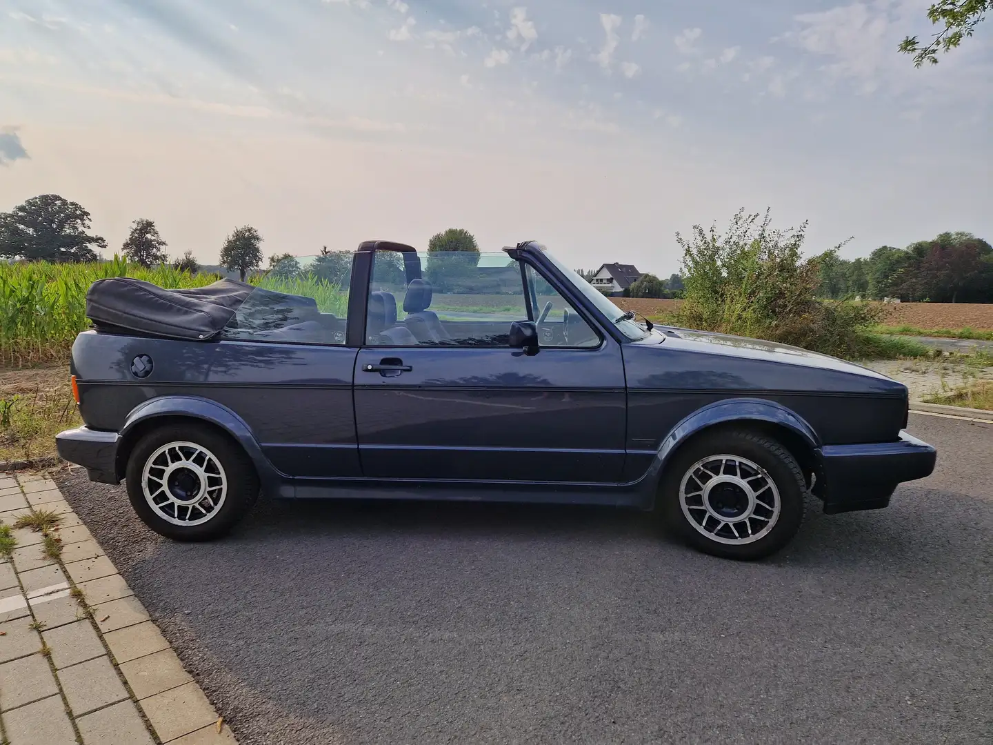 Volkswagen Golf Cabriolet Golf Cabrio 1 Albastru - 2
