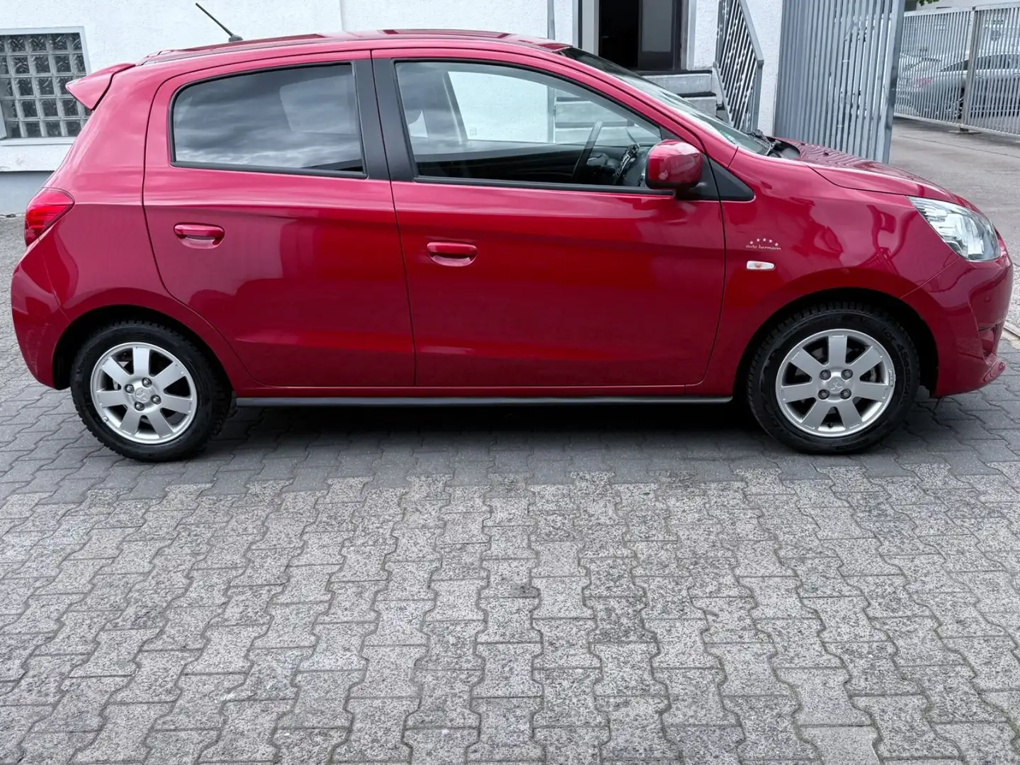 Mitsubishi Space Star Top 1.2 Automatik Klima 1.Hd. 10TKM Rot - 2