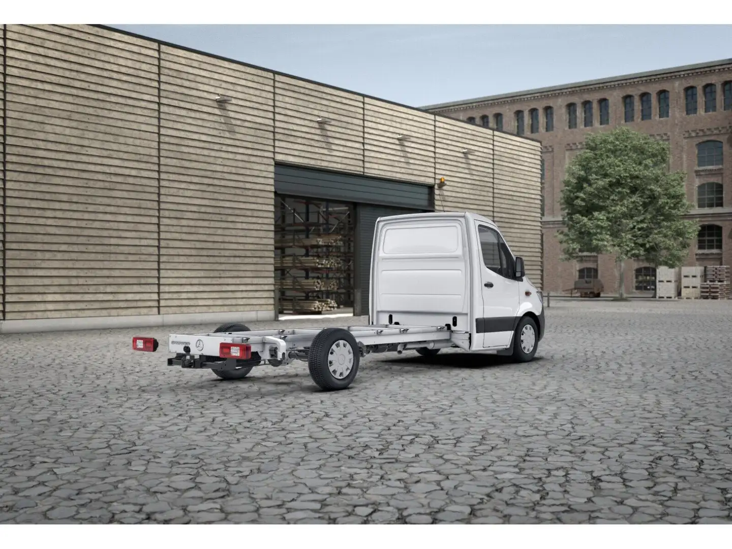 Mercedes-Benz Sprinter 317 CDI Koffer Lang 9G LED+Standhz.+AHK Weiß - 2