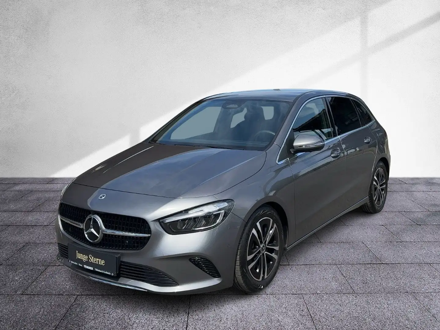 Mercedes-Benz B 200 d Progressive LED DISTR FAHRASISST LRHZG Grau - 2