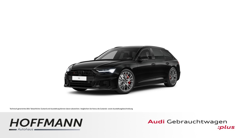 Audi S6 Avant 3.0 TDI quattro AHK+Pano+HD Matrix+B&O