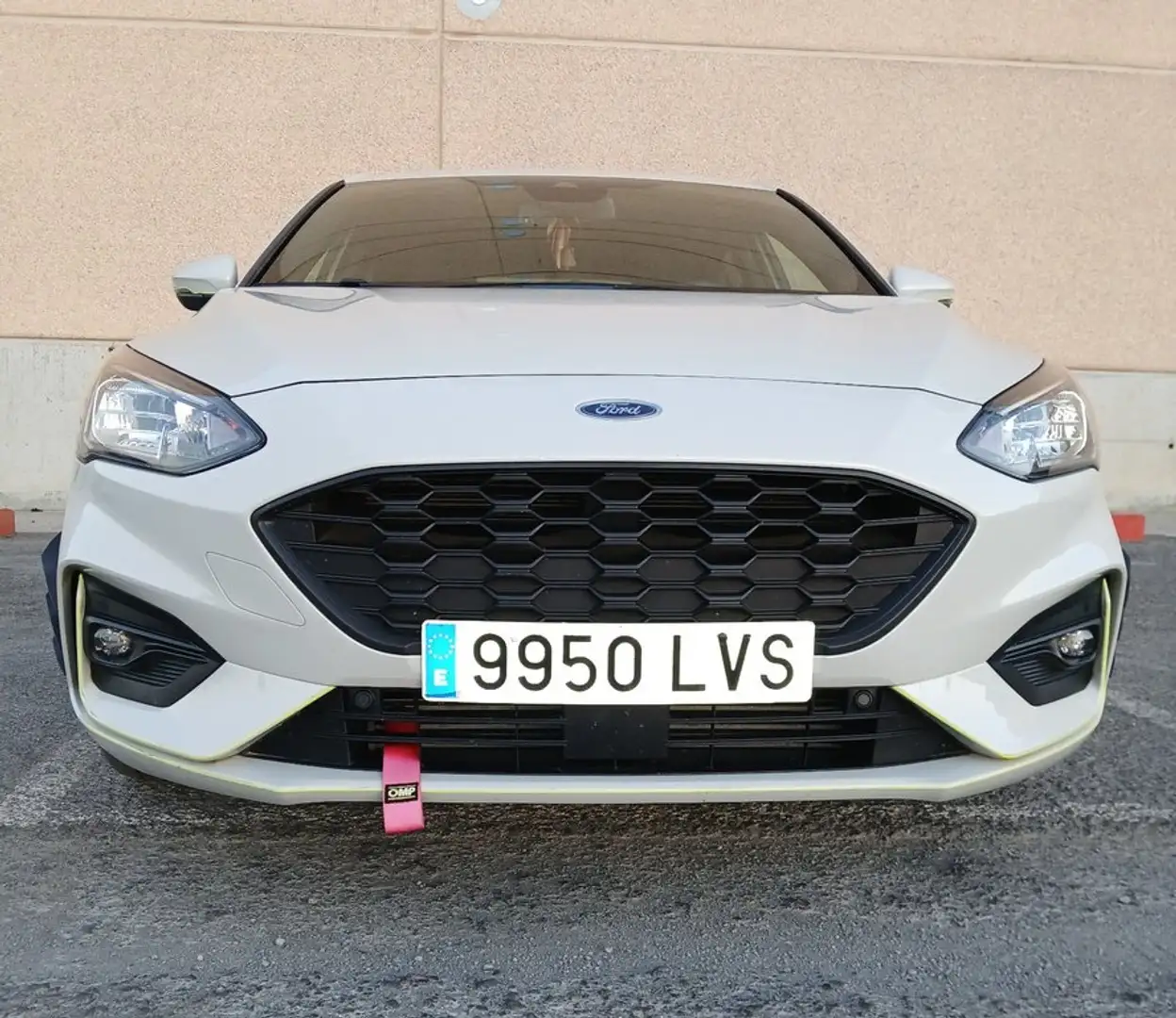 Ford Focus 1.0 Ecoboost MHEV 92kW ST-Line Blanc - 2