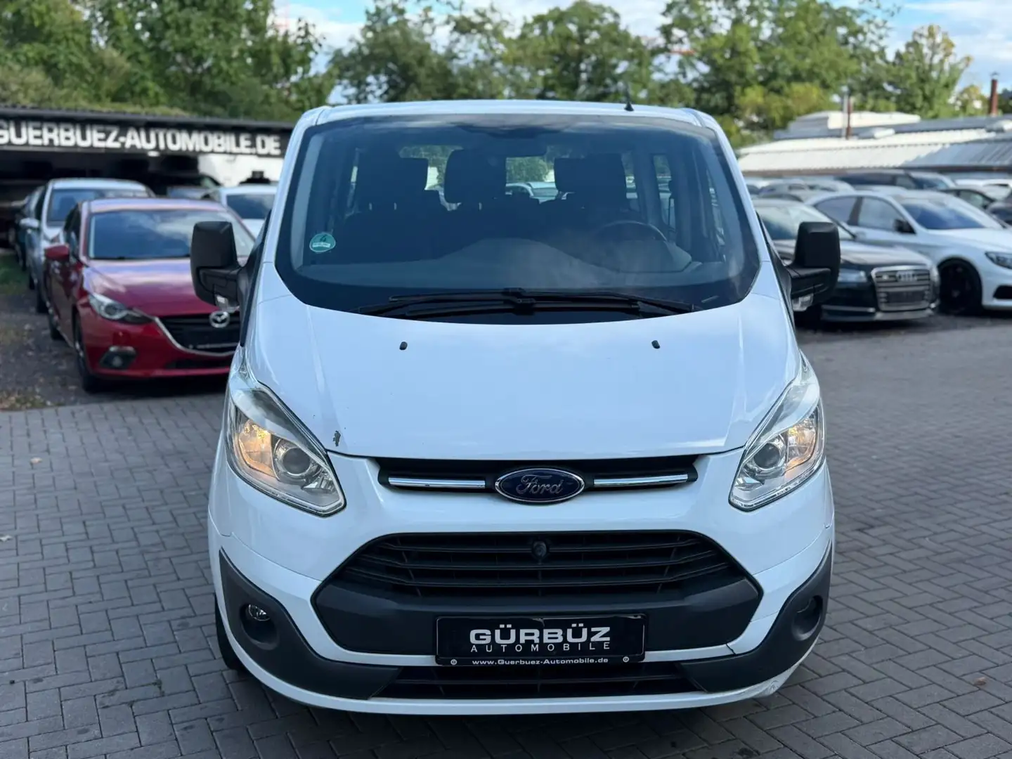 Ford Transit /Tour Cust Kom 300 L1 Trend*9-Si*Motorsch Fehér - 2