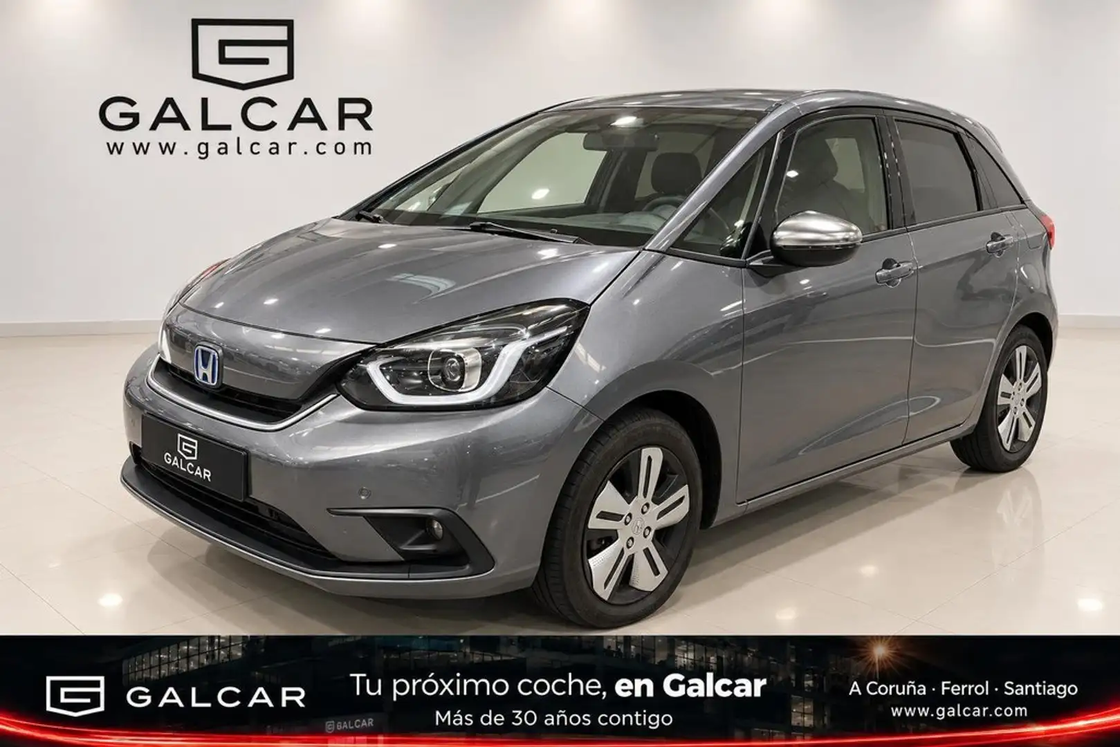 Honda Jazz 1.5 i-MMD Executive Burdeos - 1