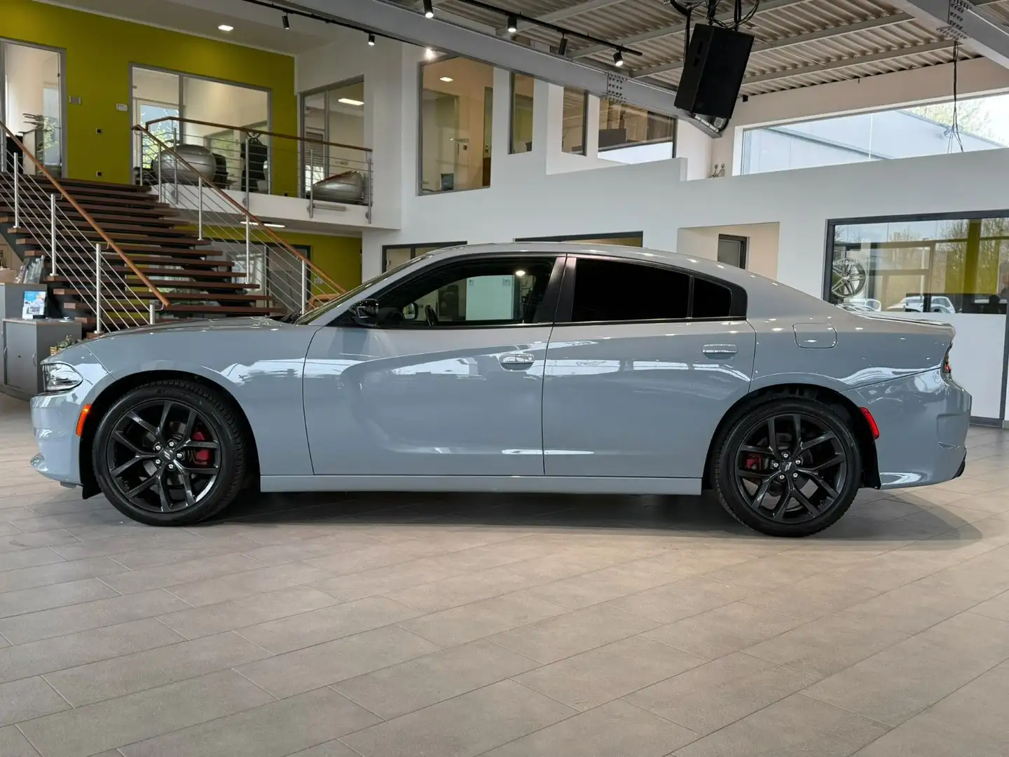 Dodge Charger V6*Carplay*RFK*Tempo*LPG Gasanlage Grau - 2