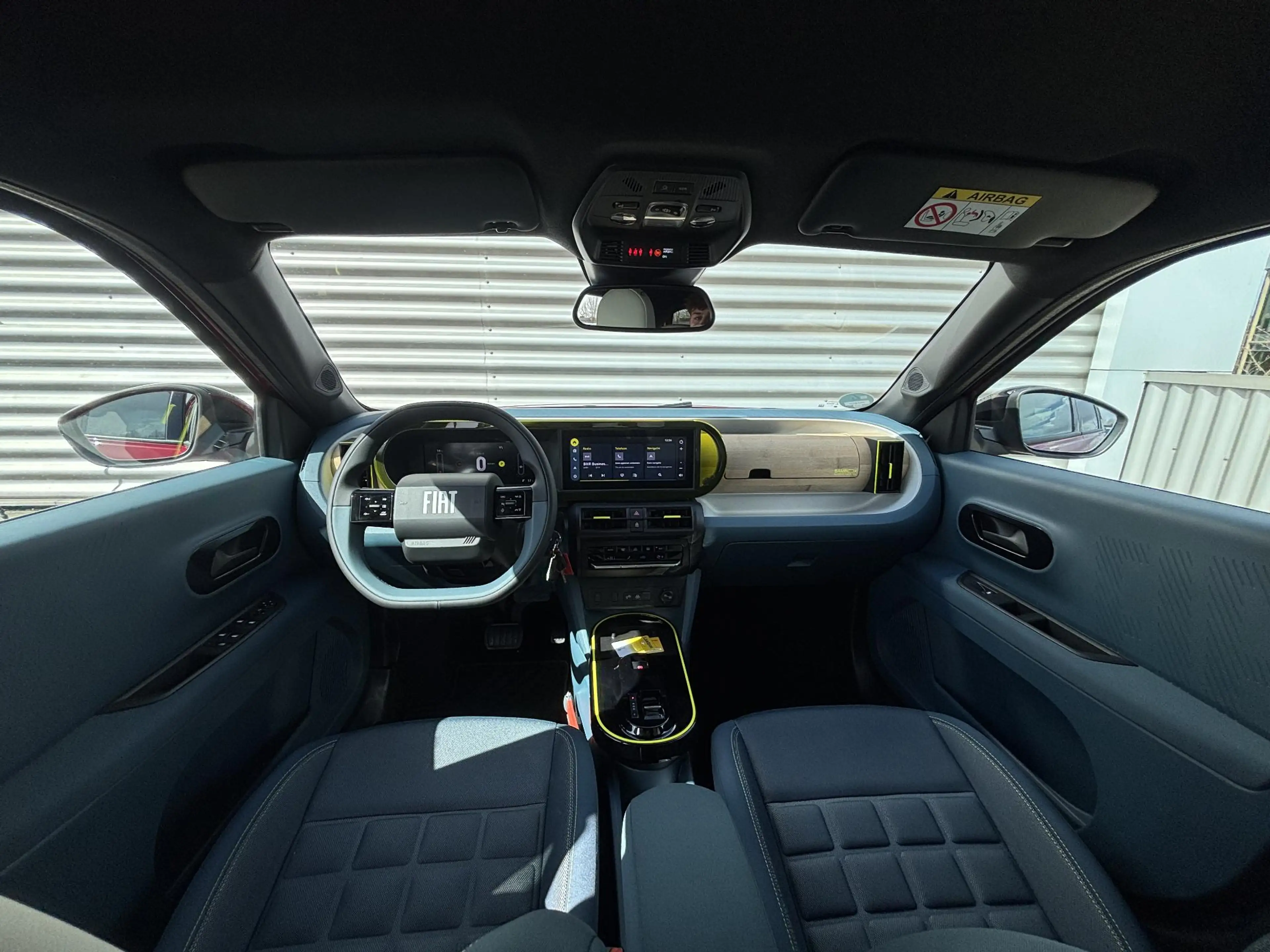 Fiat Grande Panda La Prima 44 kWh | Trekhaak afneembaar | Navigatie — photo 15