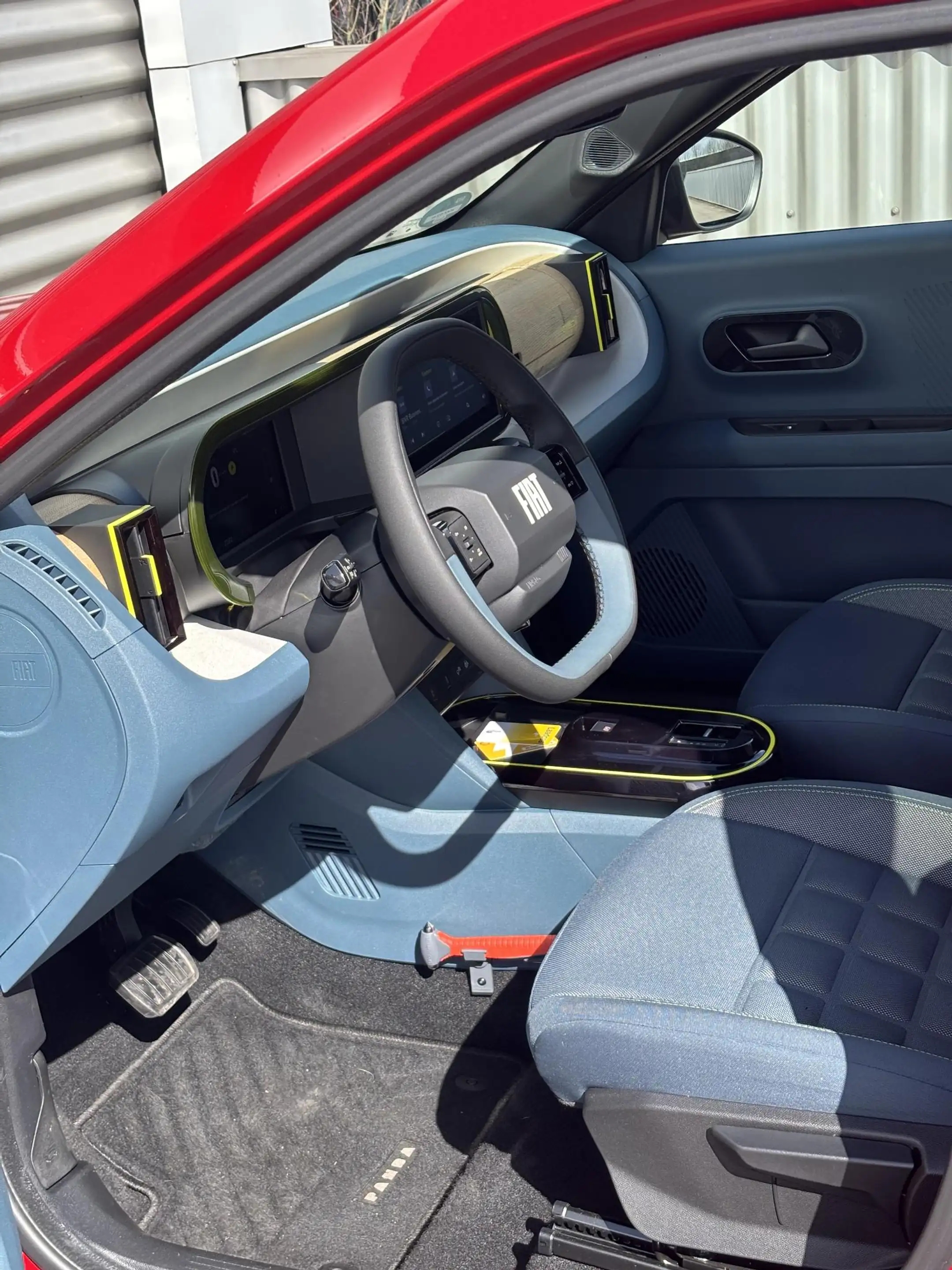 Fiat Grande Panda La Prima 44 kWh | Trekhaak afneembaar | Navigatie — photo 11