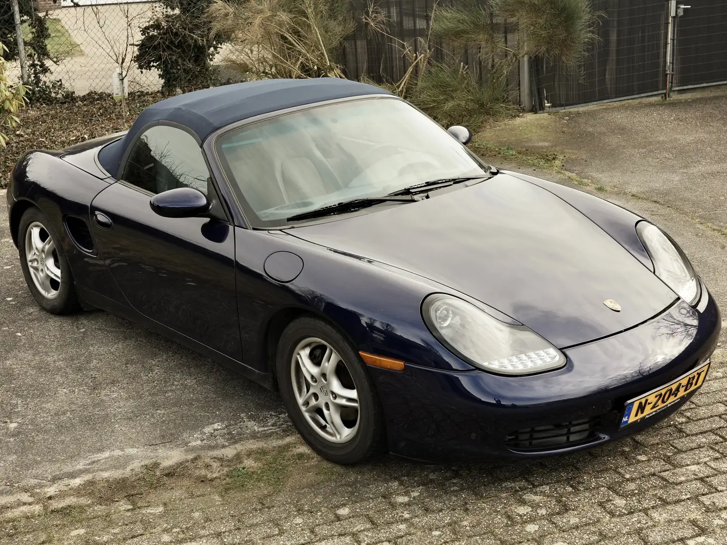Porsche Boxster Boxster+2.7 - 2