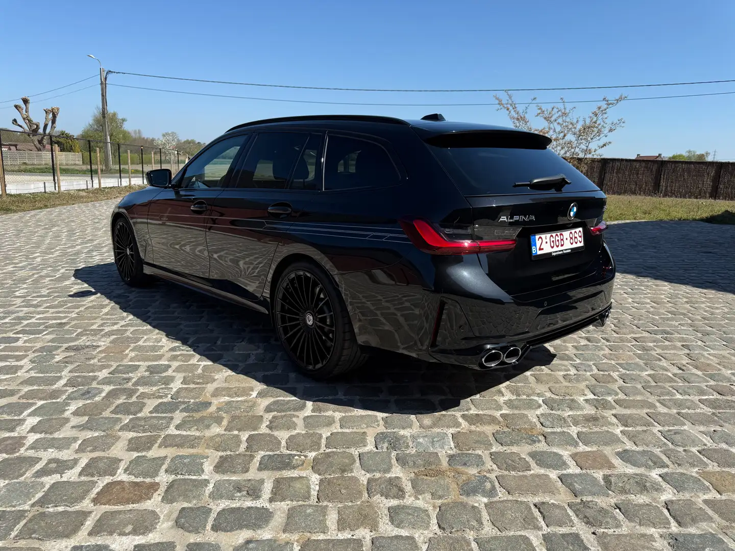 Alpina B3 Touring Biturbo Switch-Tronic Allrad - Negro - 2