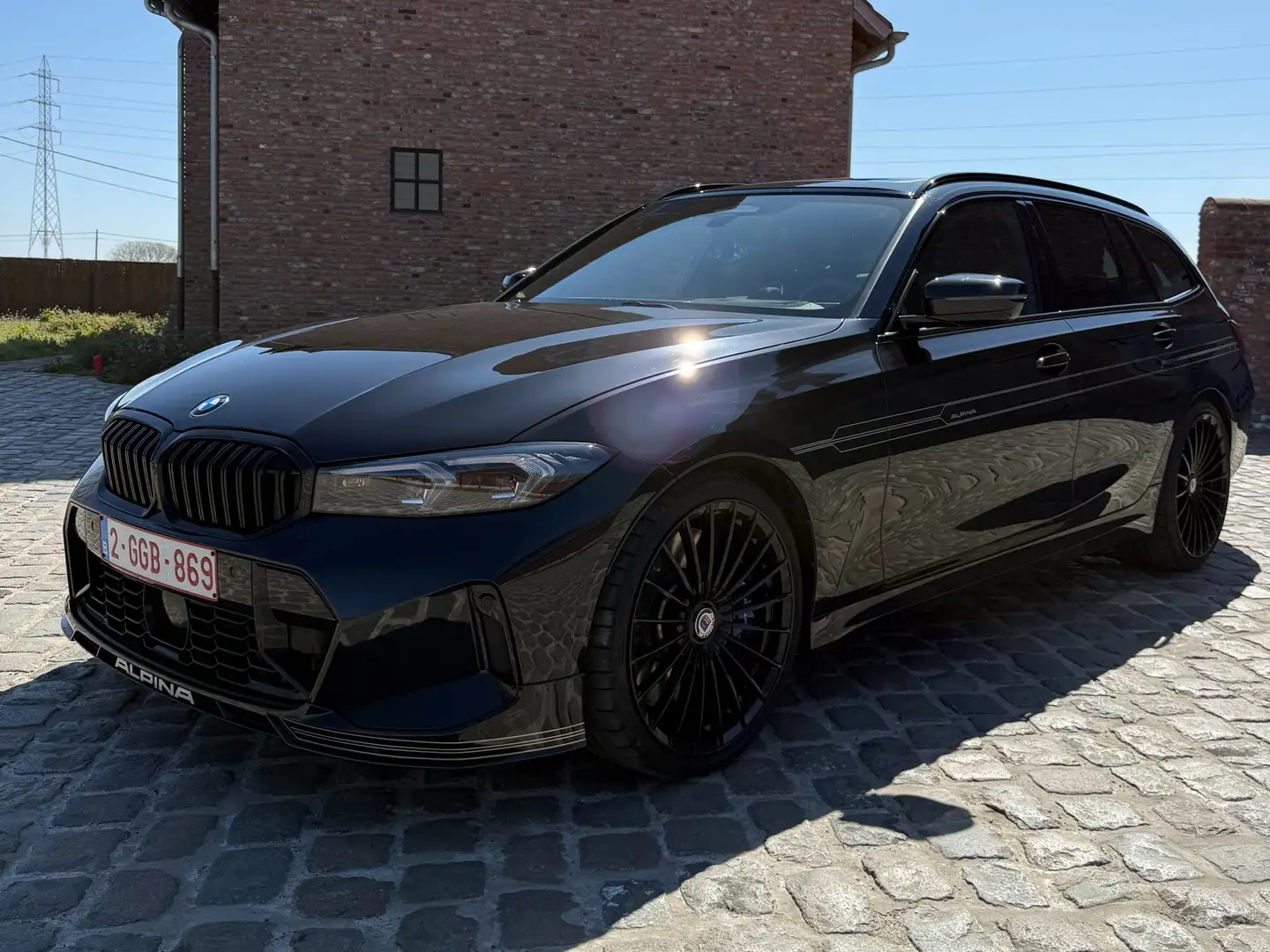 Alpina B3 Touring Biturbo Switch-Tronic Allrad - Negro - 1