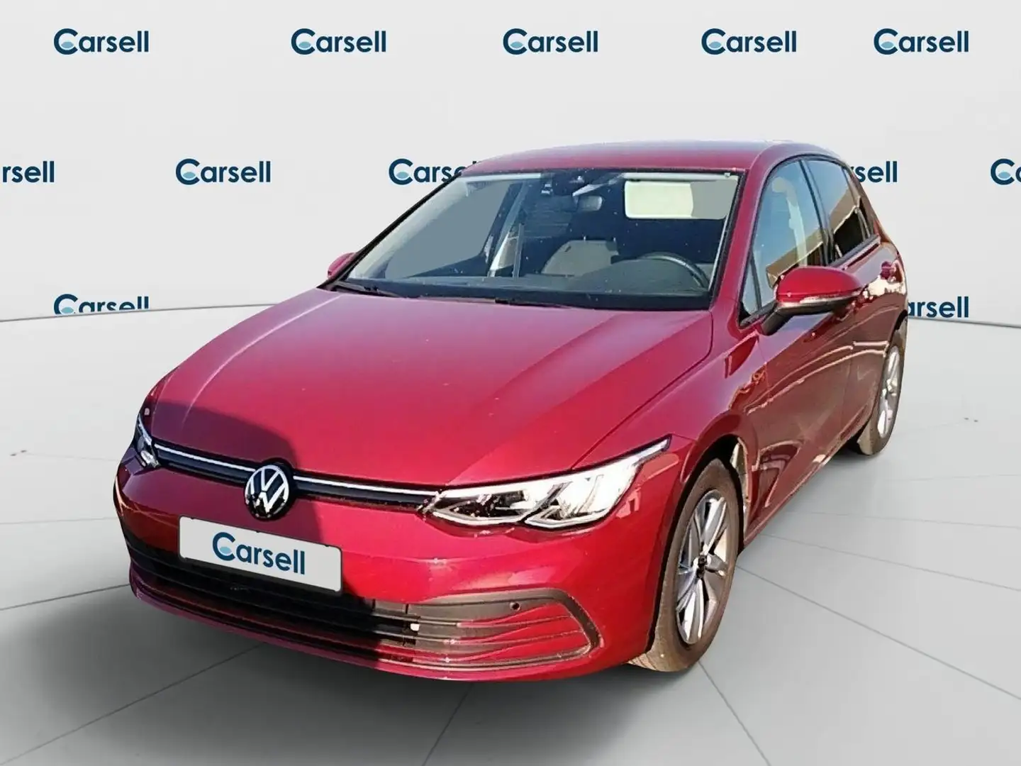 Volkswagen Golf 2.0TDI Life 85kW Rojo - 1