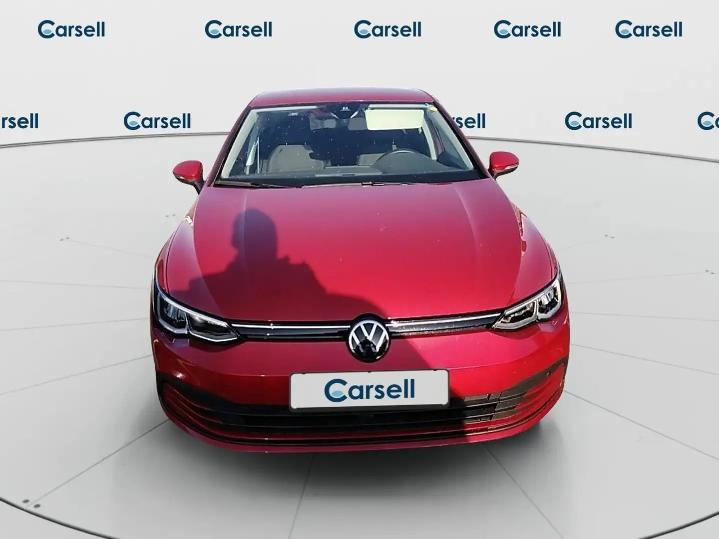 Volkswagen Golf 2.0TDI Life 85kW Rojo - 2