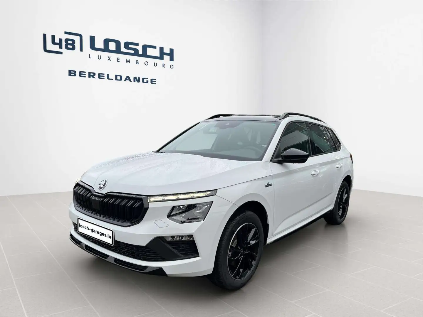 Skoda Kamiq Monte Carlo Blanc - 1