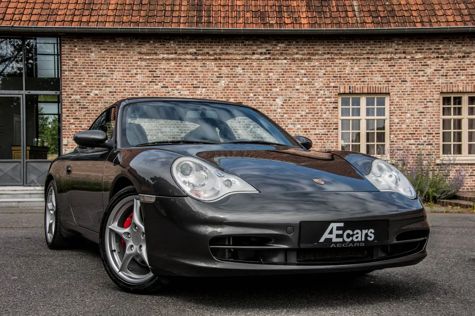 Porsche 911 996 CARRERA 4 *** TIPTRONIC / PSM / BELGIAN CAR*** Szürke - 1