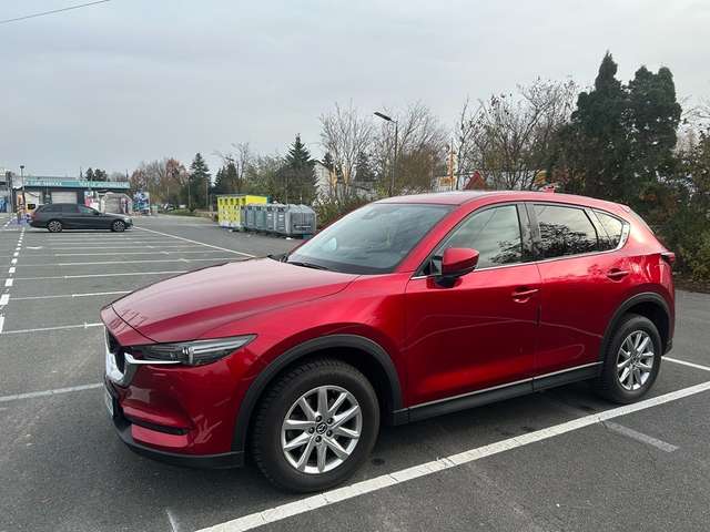 Mazda CX-5 CX-5 SKYACTIV-D 184 Aut. AWD SCR Sports-Line