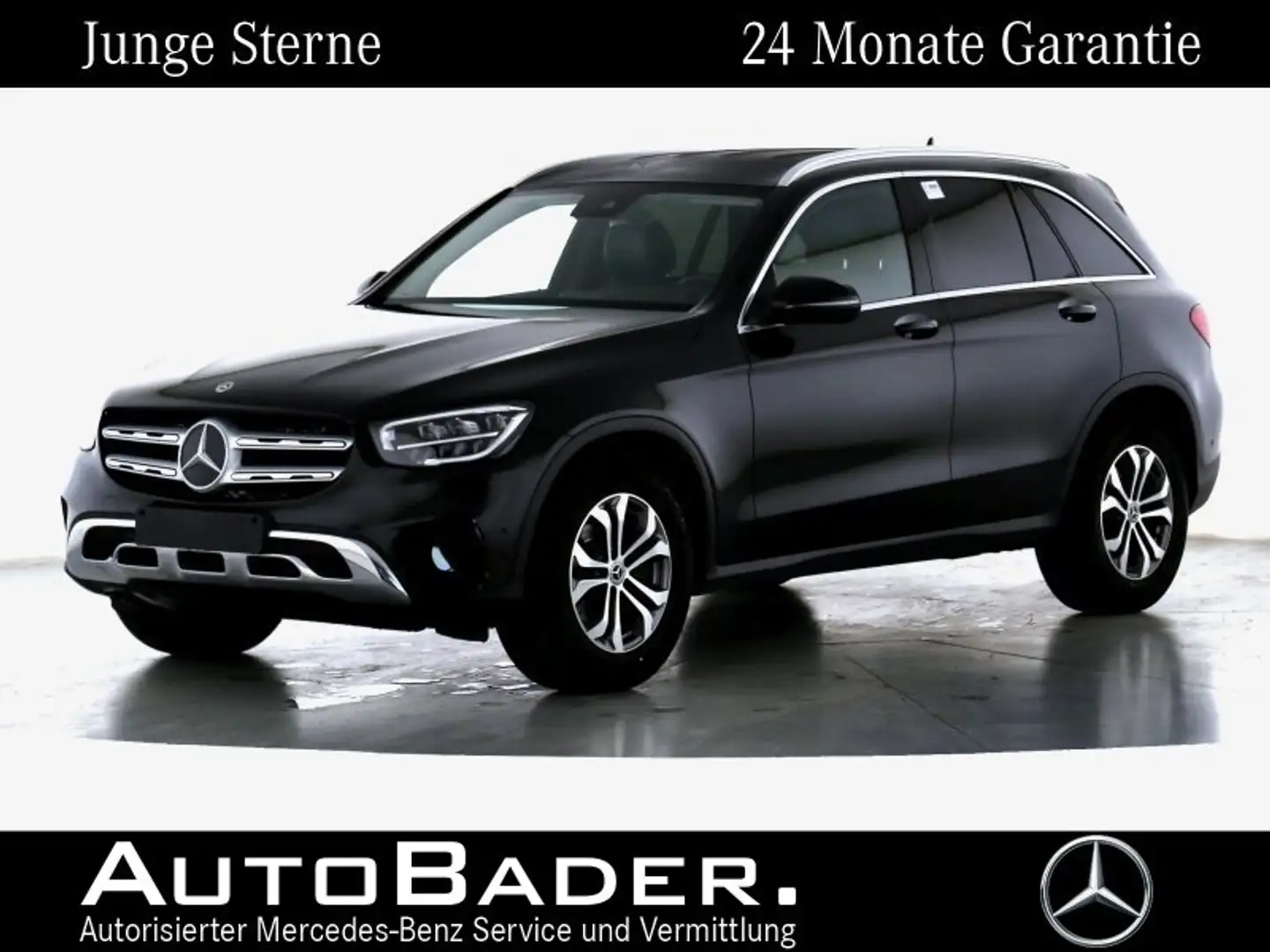 Mercedes-Benz GLC 220 GLC 220 d 4M EXCLUSIVE MBUX LED RFK ParkSpgl-Pkt Schwarz - 1