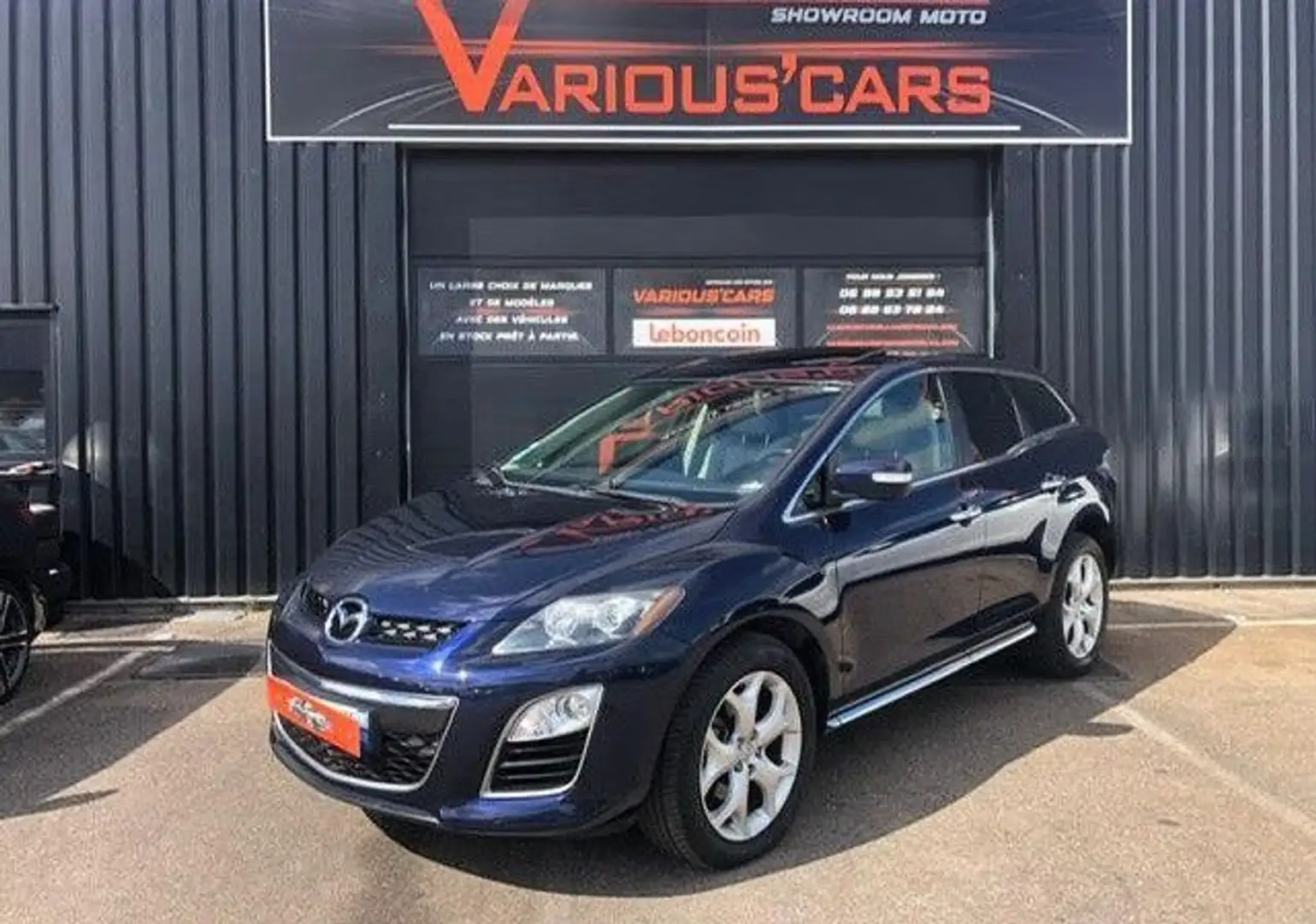 Mazda CX-7 2.2 MZR-CD PERFORMANCE 173 CV Blau - 2
