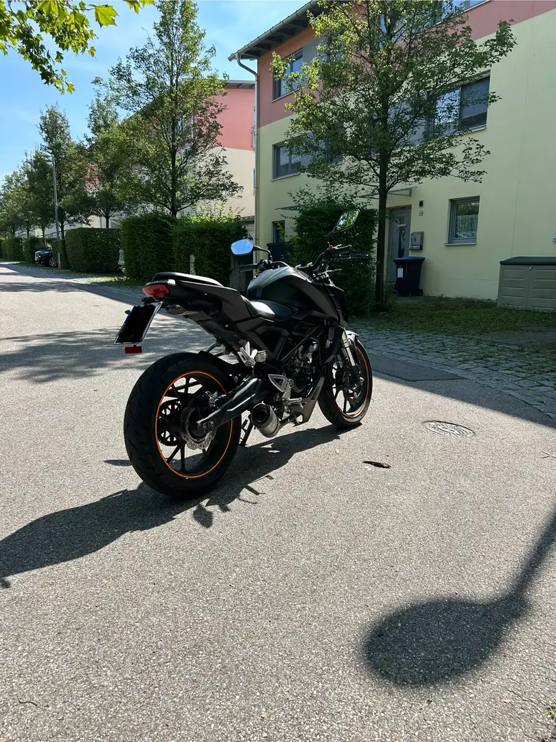 Honda CB 125 Noir - 2