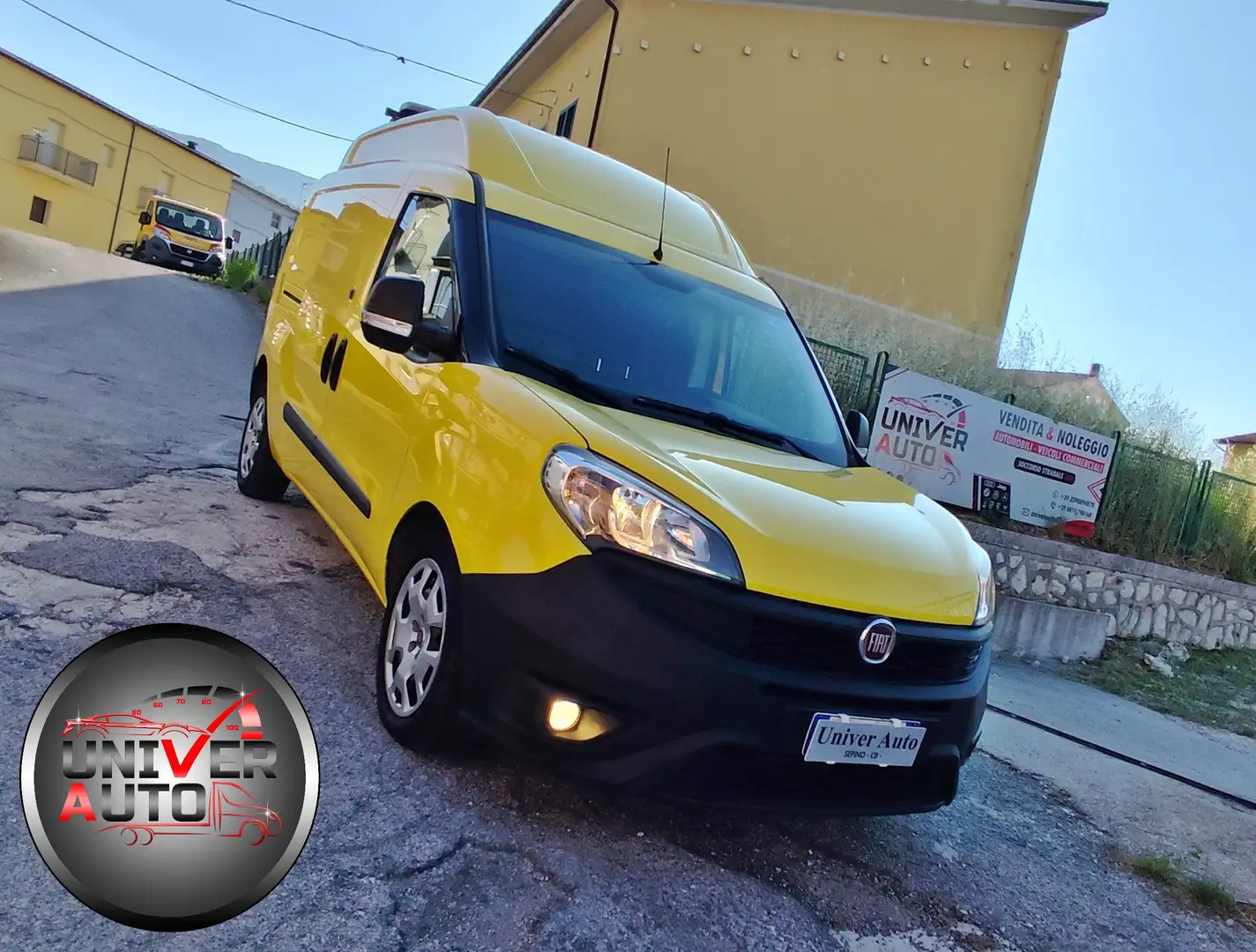 Fiat Doblo 1.6 Mjt 120cv E6b MAXI XL Officina mobile...!!!!! Galben - 1