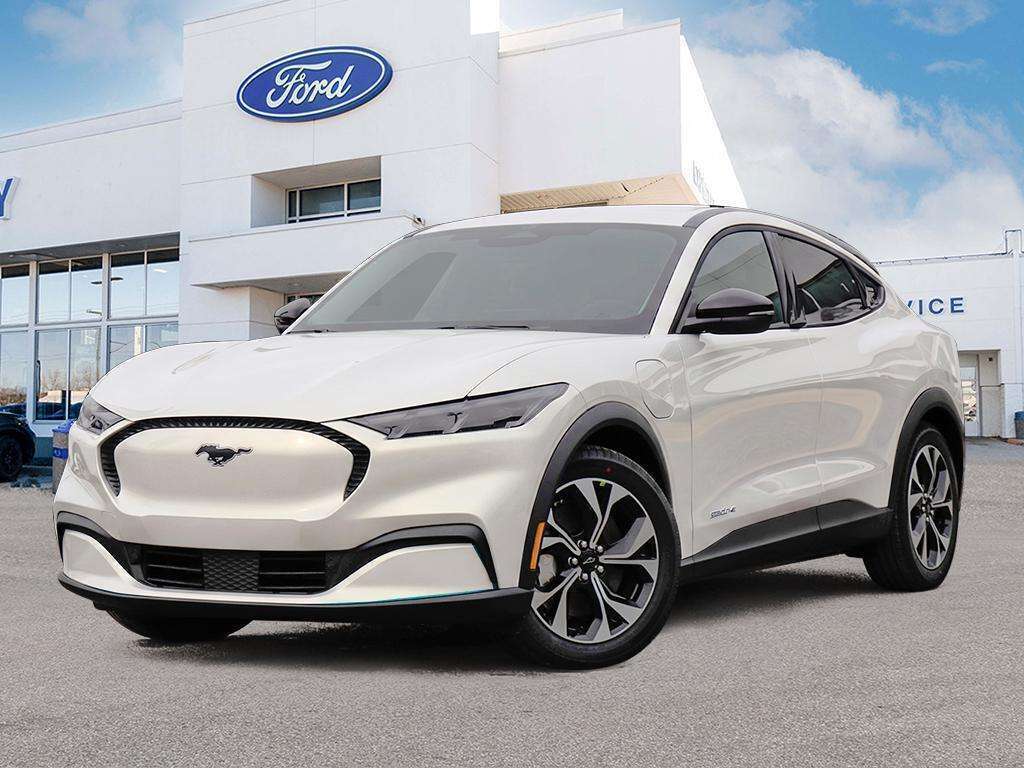 2026 Ford Mustang Mach-E