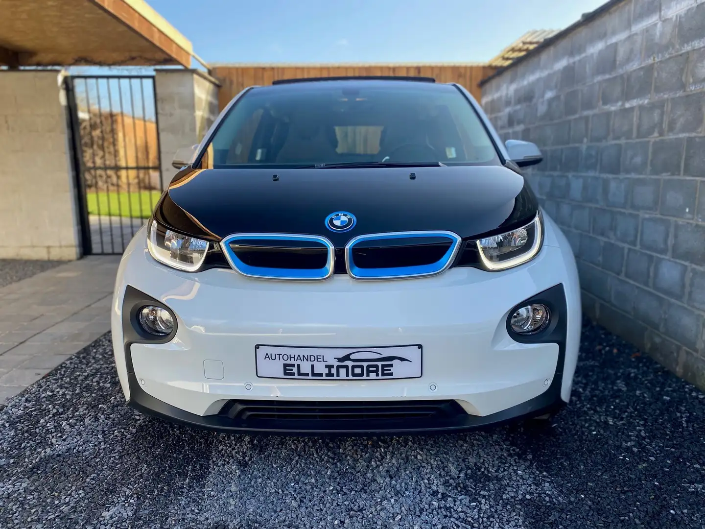 BMW i3 Range Extender Led Pano Navi Camera BT Pdc Blanc - 2
