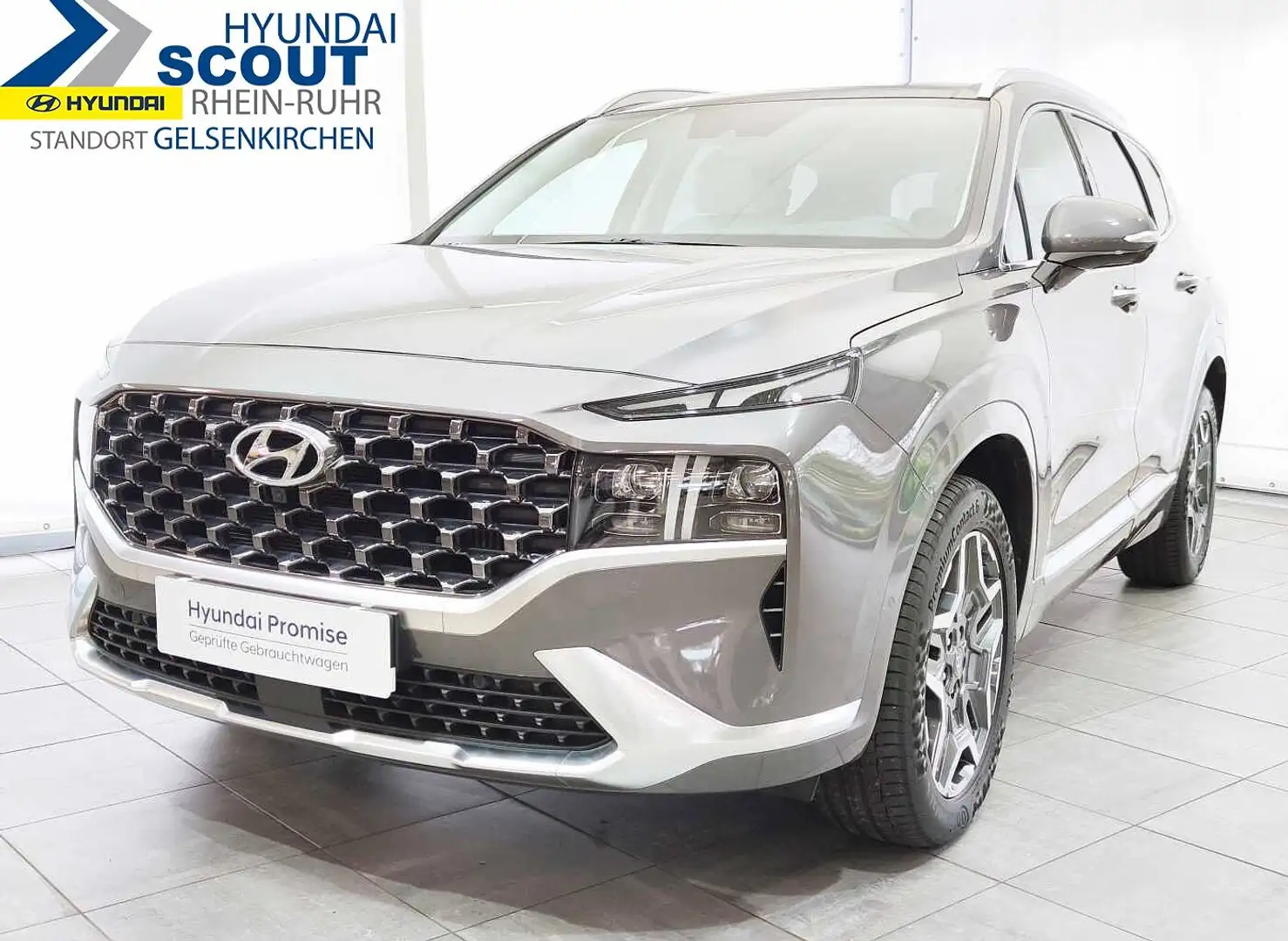 Hyundai SANTA FE 1.6 4WD Plug In-Hybrid Signature Pano Gris - 1