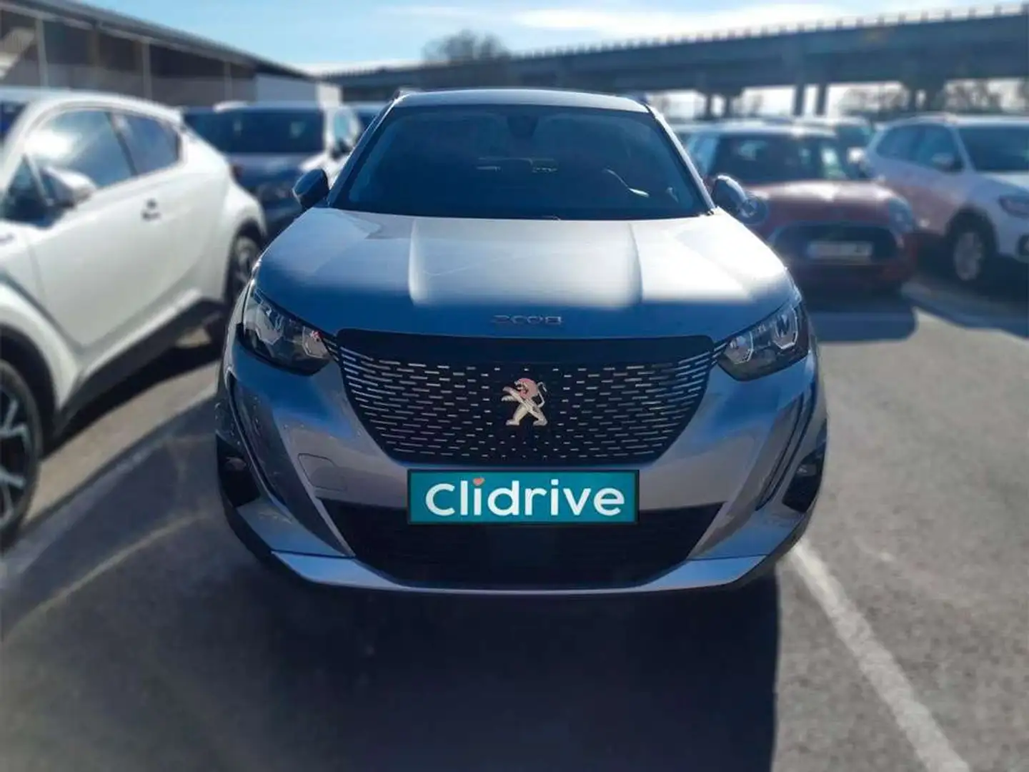 Peugeot 2008 1.6 BlueHDI S&S Allure 100 Gris - 2