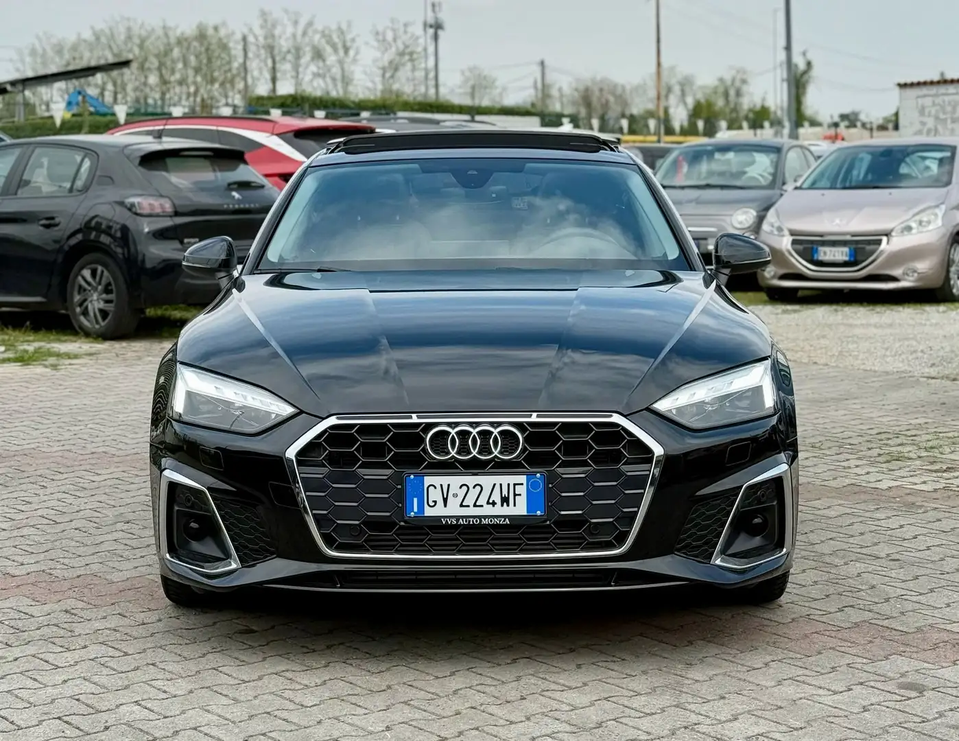 Audi A5 Sportback 35 2.0 tfsi mhev Busin Advanced  s-tron Nero - 2