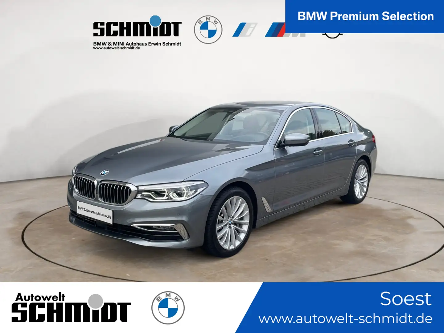 BMW 530 i Luxury Line + 2Jahre-BPS.-GARANTIE Blau - 1