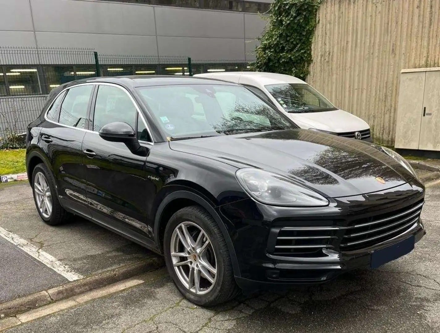 Porsche Cayenne 3.0 V6 476ch E-Hybrid Zwart - 2