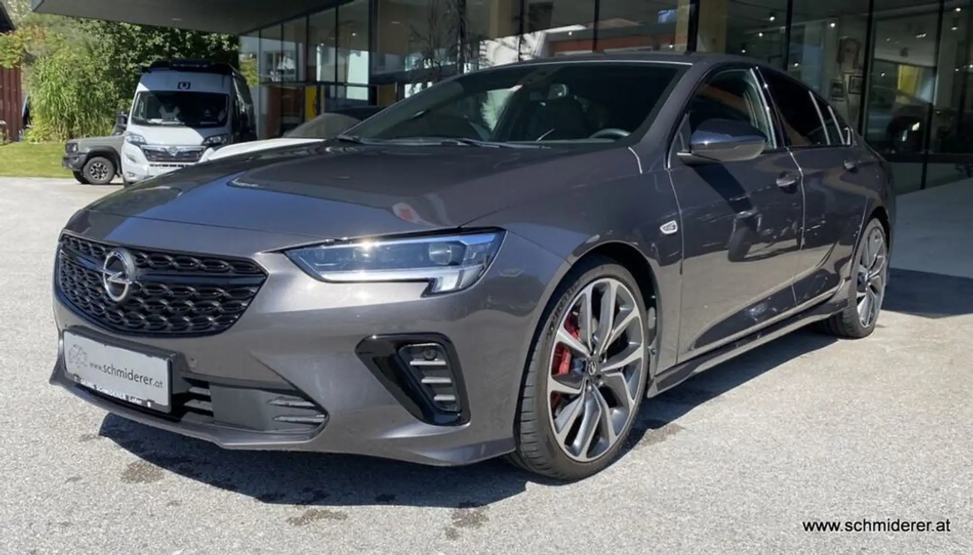 Opel Insignia GSi 2.0 4x4 - Bose, Matrix... Grijs - 1