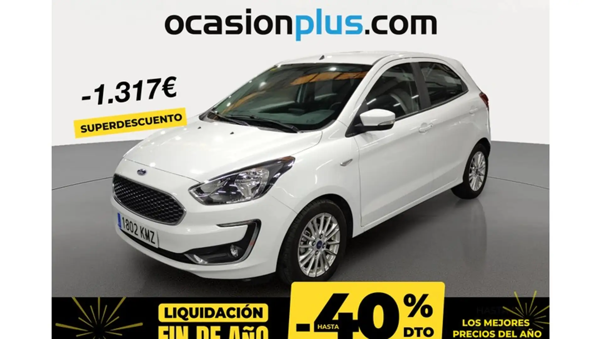Ford Ka/Ka+ Ka+ 1.19 Ti-VCT Ultimate Blanco - 1