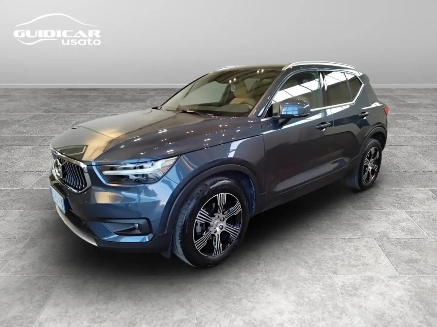 Volvo XC40 1.5 T3 Inscription 163cv auto my21 Blu/Azzurro - 1
