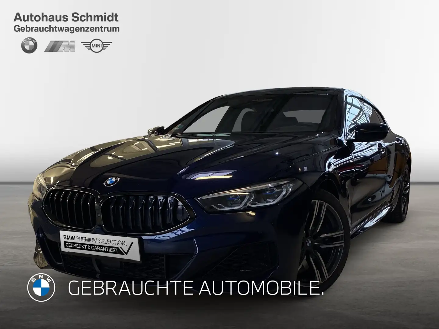 BMW 840 i Gran Coupé*M Sportpaket*M Technik Sportpaket*LC Blau - 1