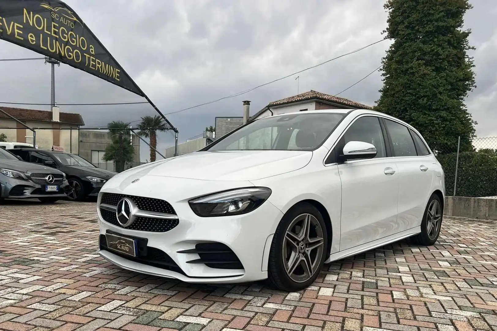 Mercedes-Benz B 200 d Premium Blanco - 1