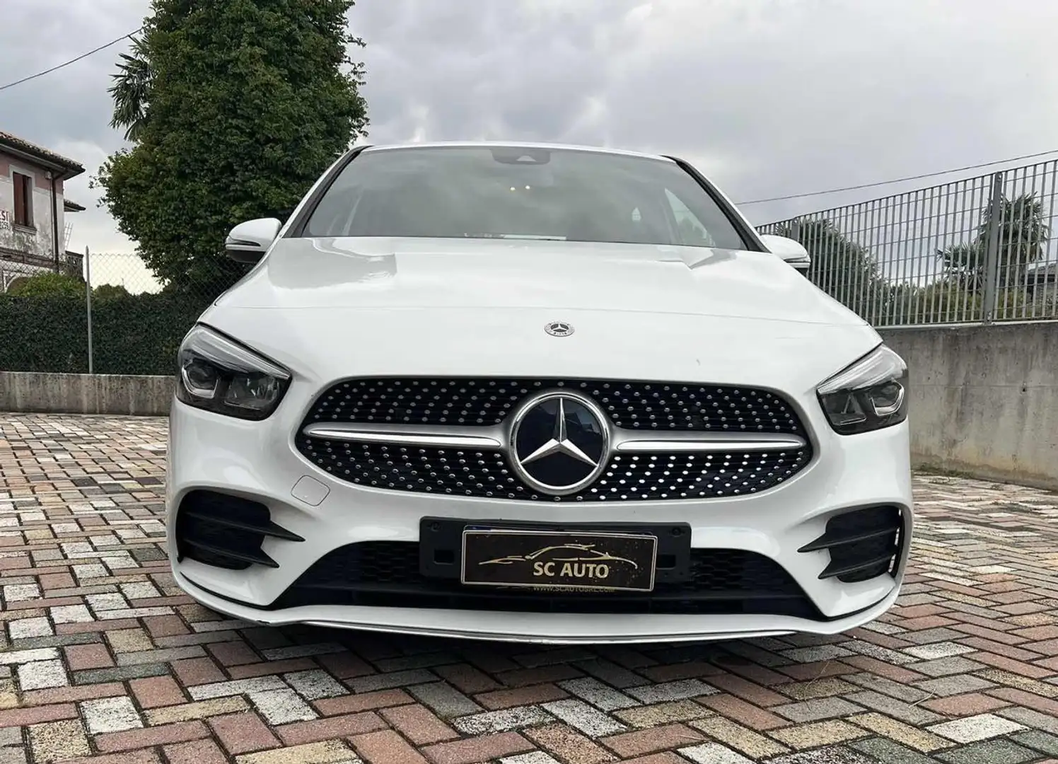 Mercedes-Benz B 200 d Premium Blanco - 2