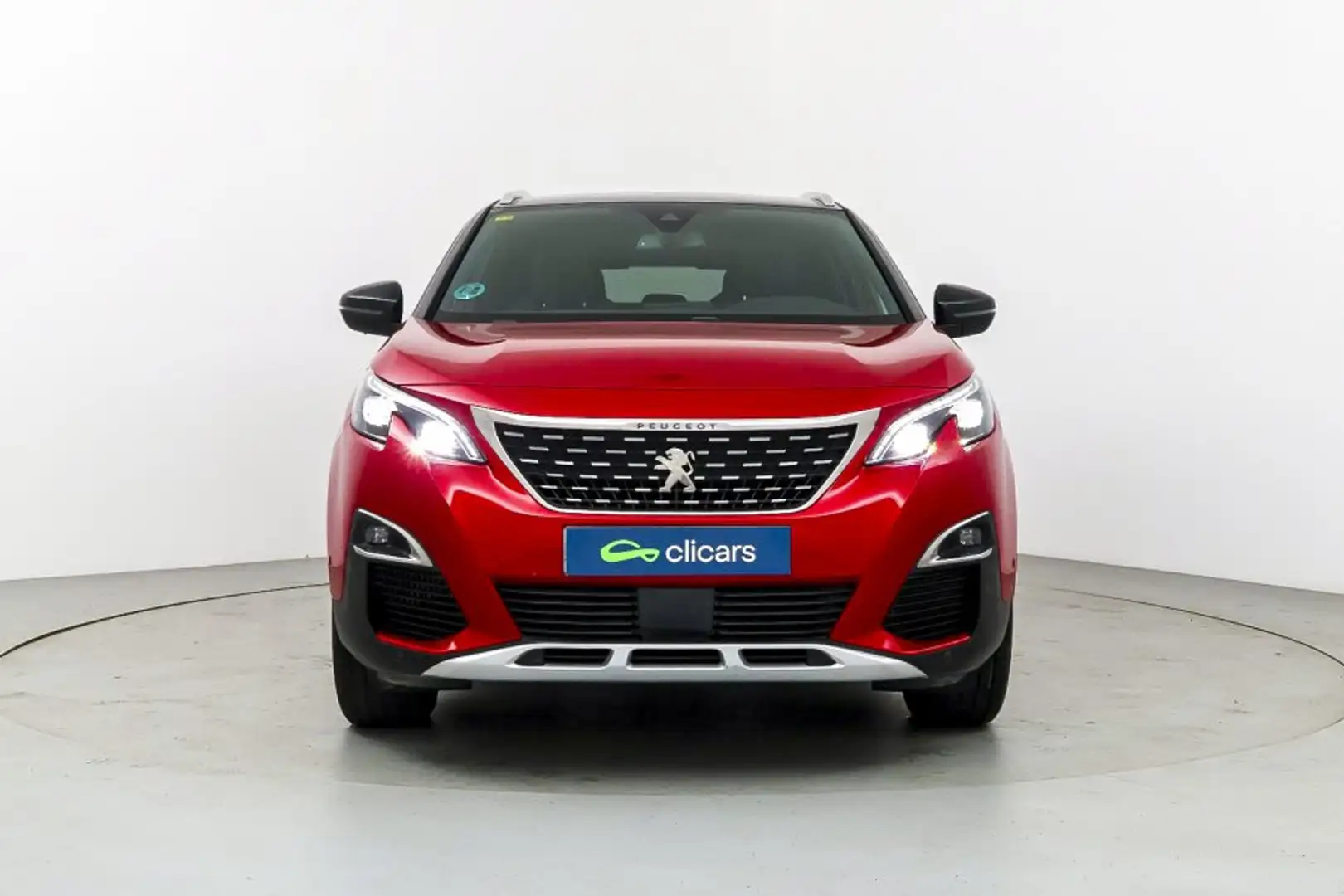 Peugeot 3008 1.2 S&S PureTech GT Line 130 Rouge - 2