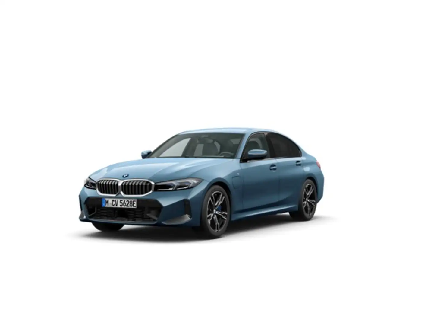 BMW 330 330e Azul - 1