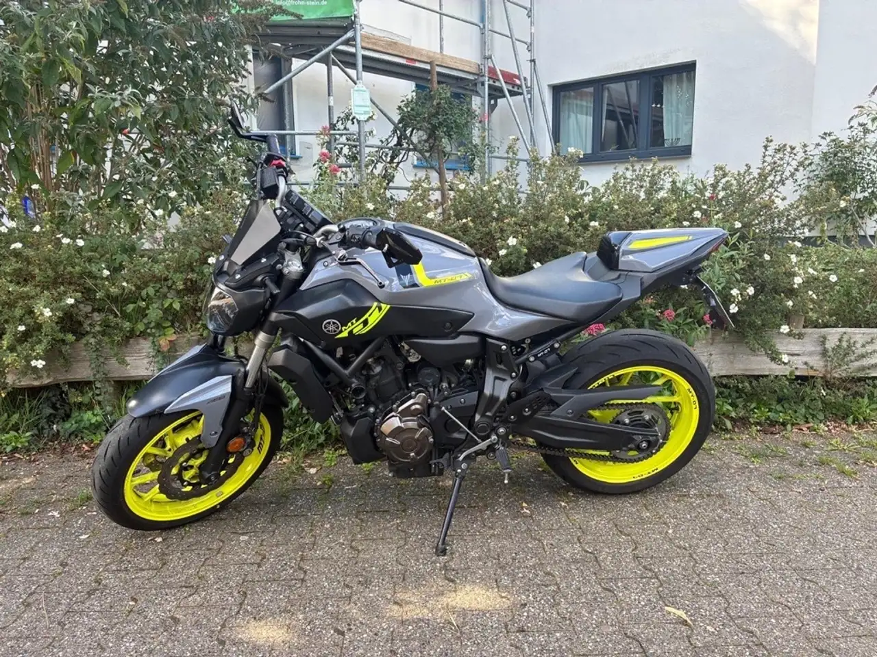Yamaha MT-07