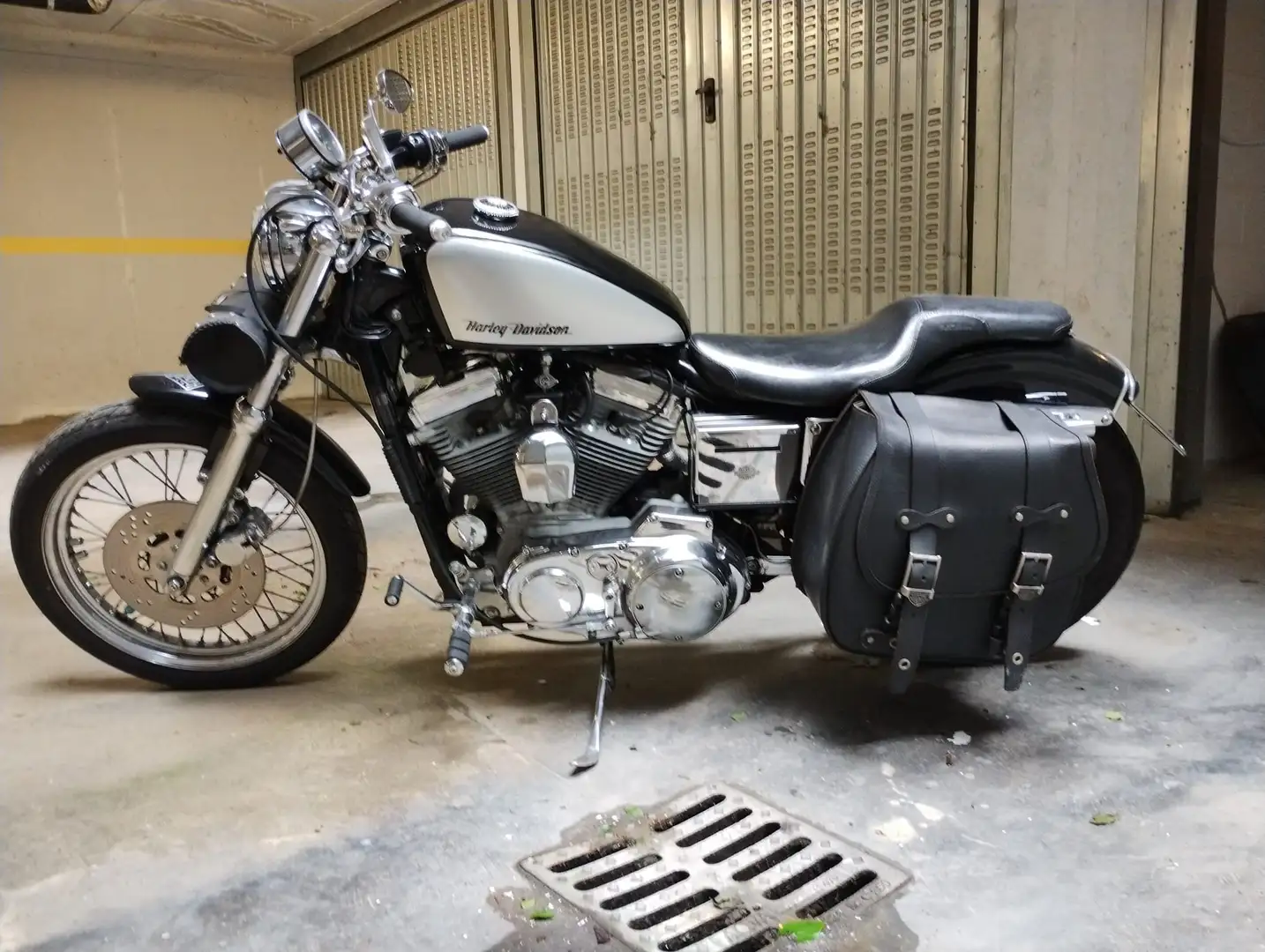 Harley-Davidson Sportster XL 883 XL Argintiu - 2