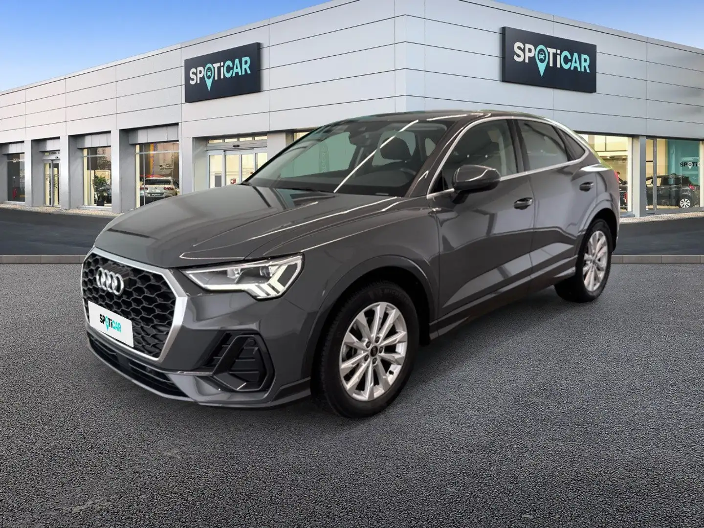Audi Q3 Sportback 35 TDI quattro S tronic Business Plus Grigio - 1