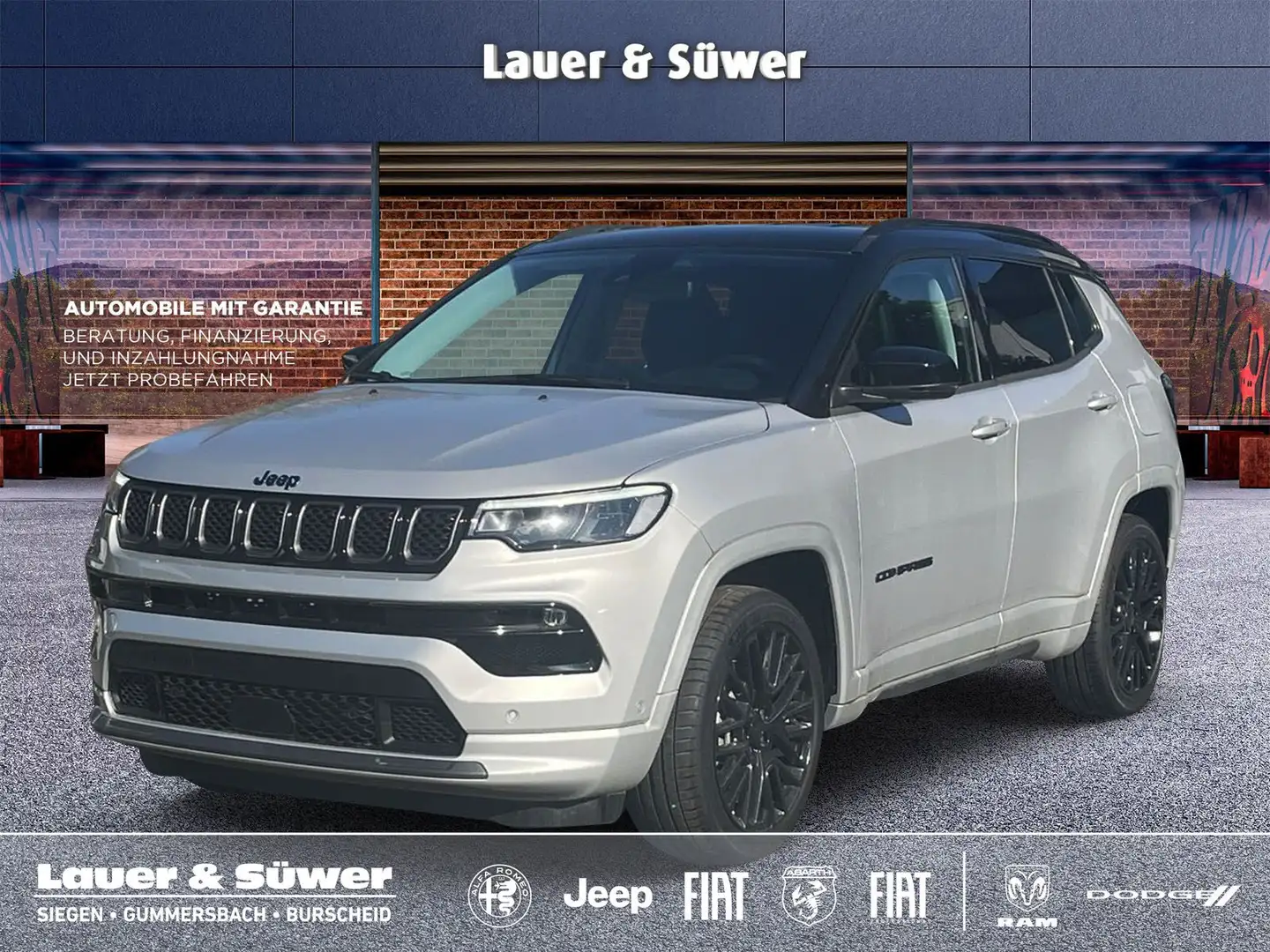 Jeep Compass S Silber - 1