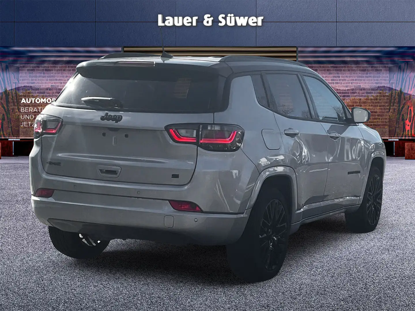 Jeep Compass S Silber - 2