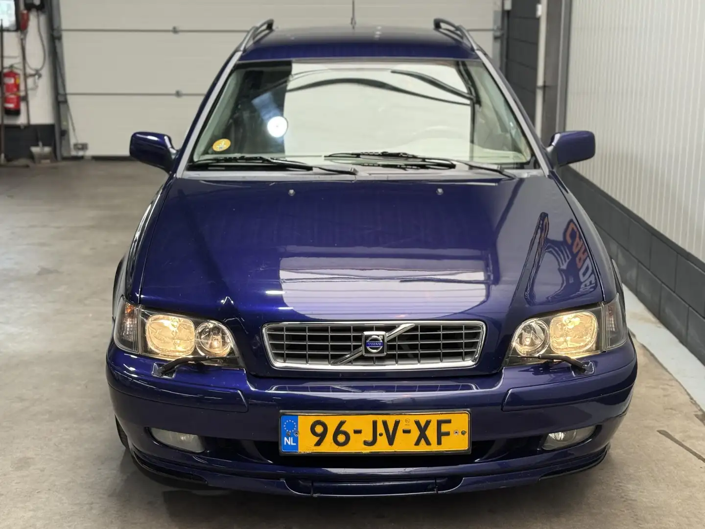 Volvo V40 2.0 Europa Vol jaar Apk Airco Blauw - 2