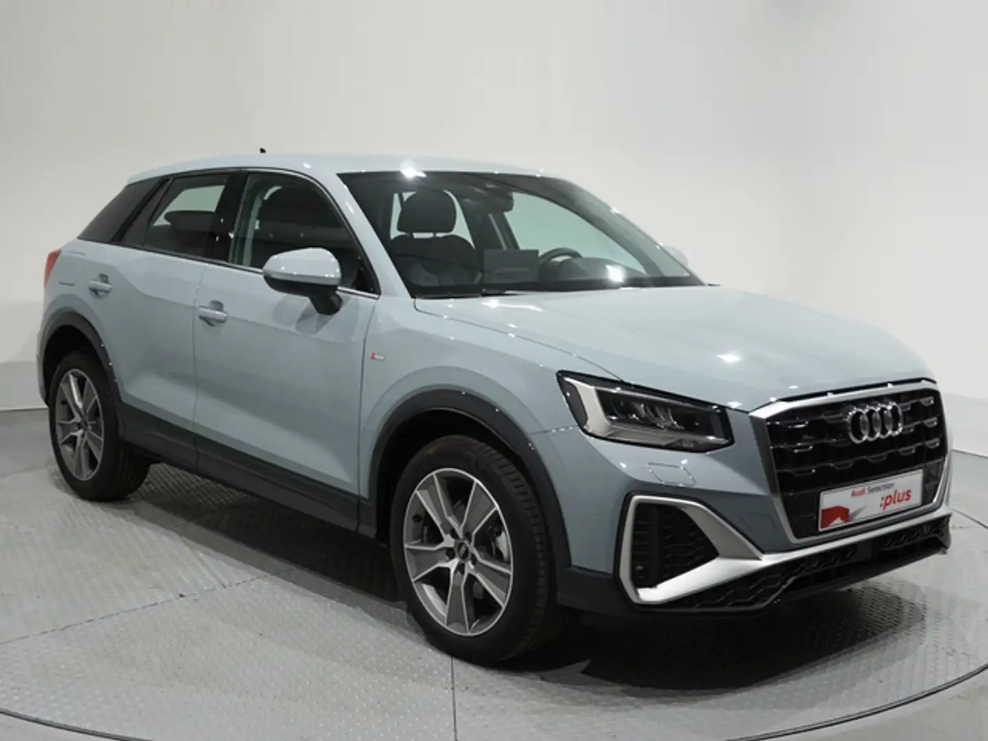 Audi Q2 35 TDI S line S tronic 110kW Gris - 1