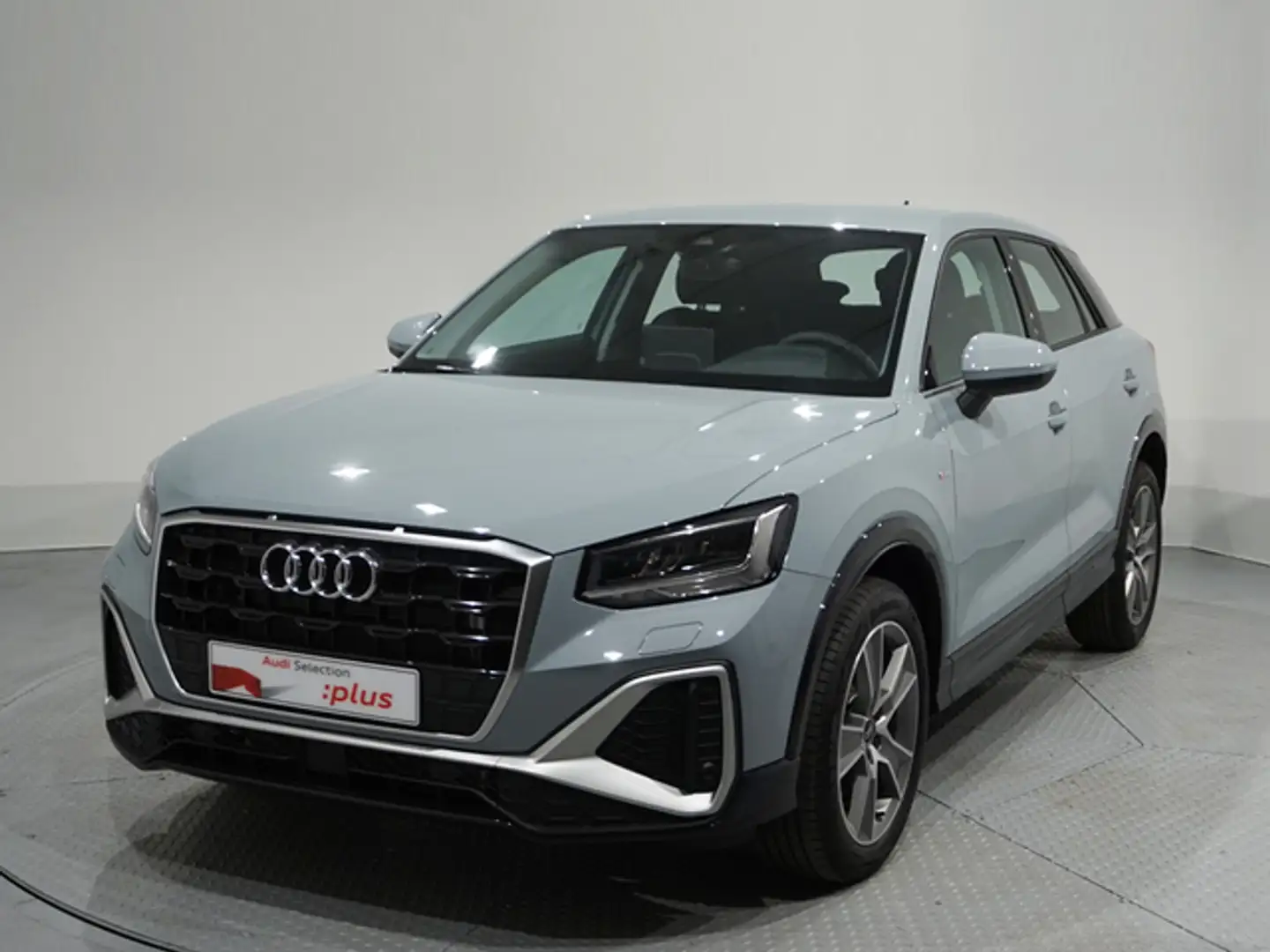 Audi Q2 35 TDI S line S tronic 110kW Gris - 2