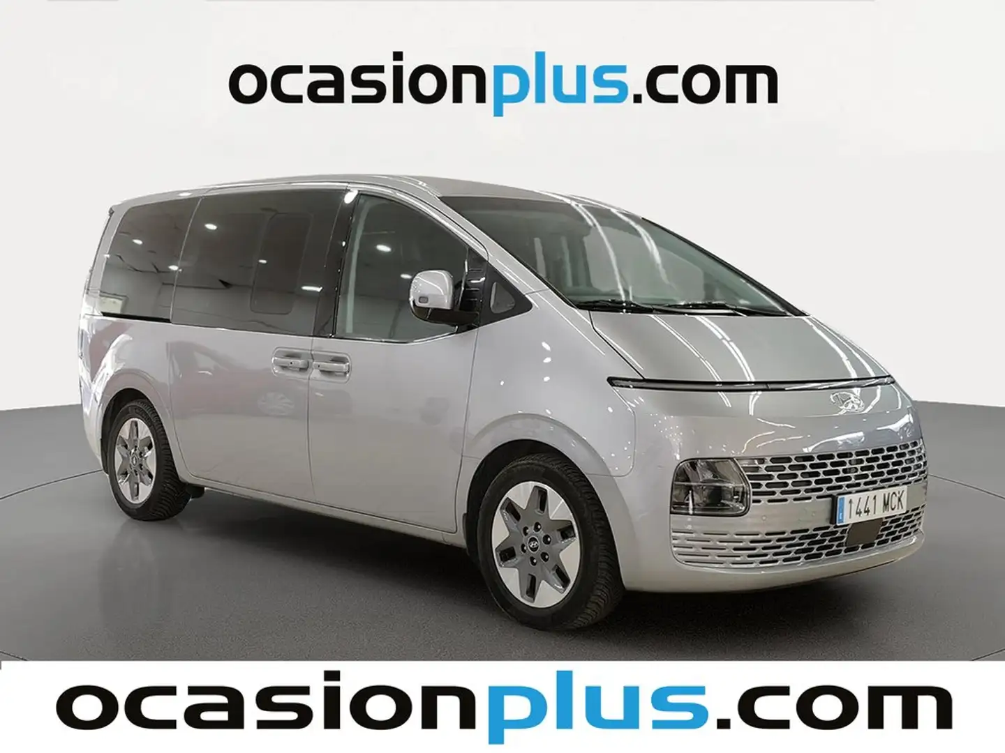 Hyundai STARIA 2.2CRDi 9S Tecno 177 Aut. Gris - 2