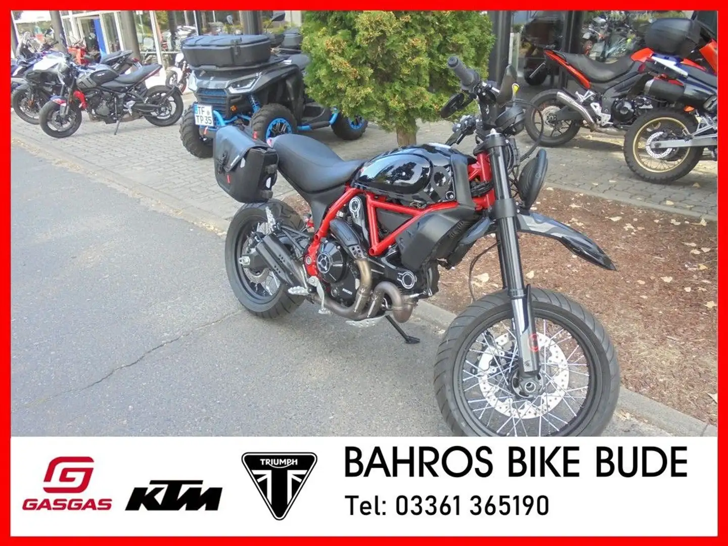 Ducati Scrambler Desert Sled Negro - 1