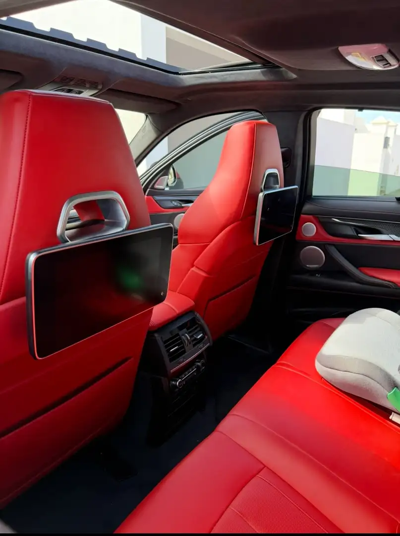 BMW X6 M Чёрный - 1