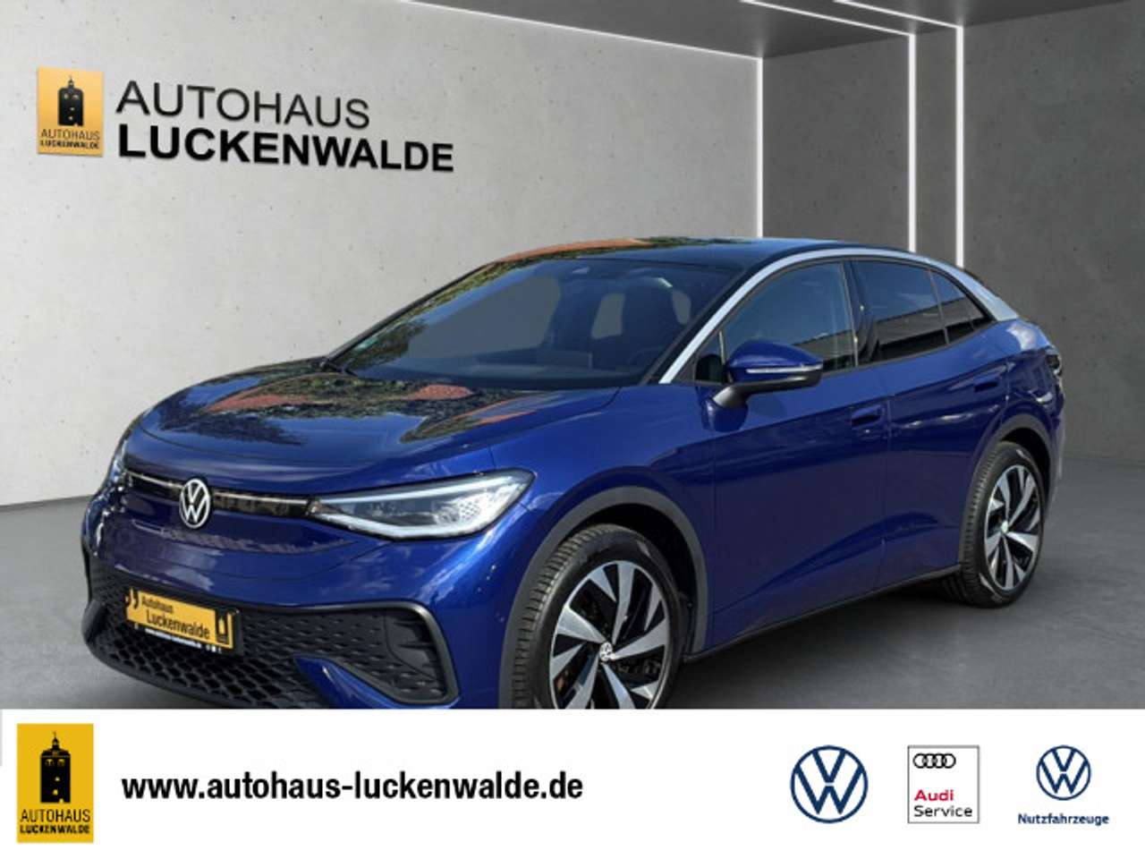 Volkswagen ID.5 — Volkswagen ID.5 Pro *IQ-MATRIX*ACC*360°*WärmeP*NAV*SHZ*